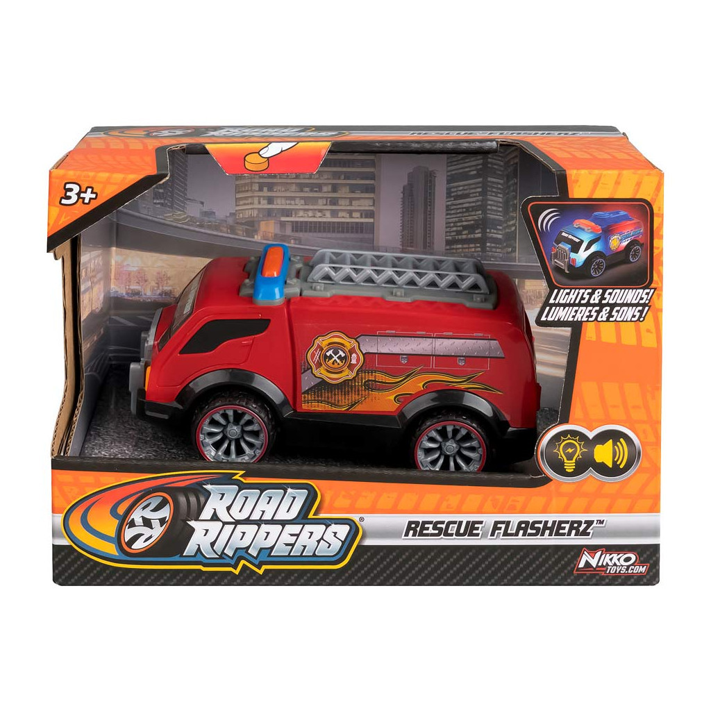 Машина Road Rippers Пожежні-рятівники (20082) - зображення 2