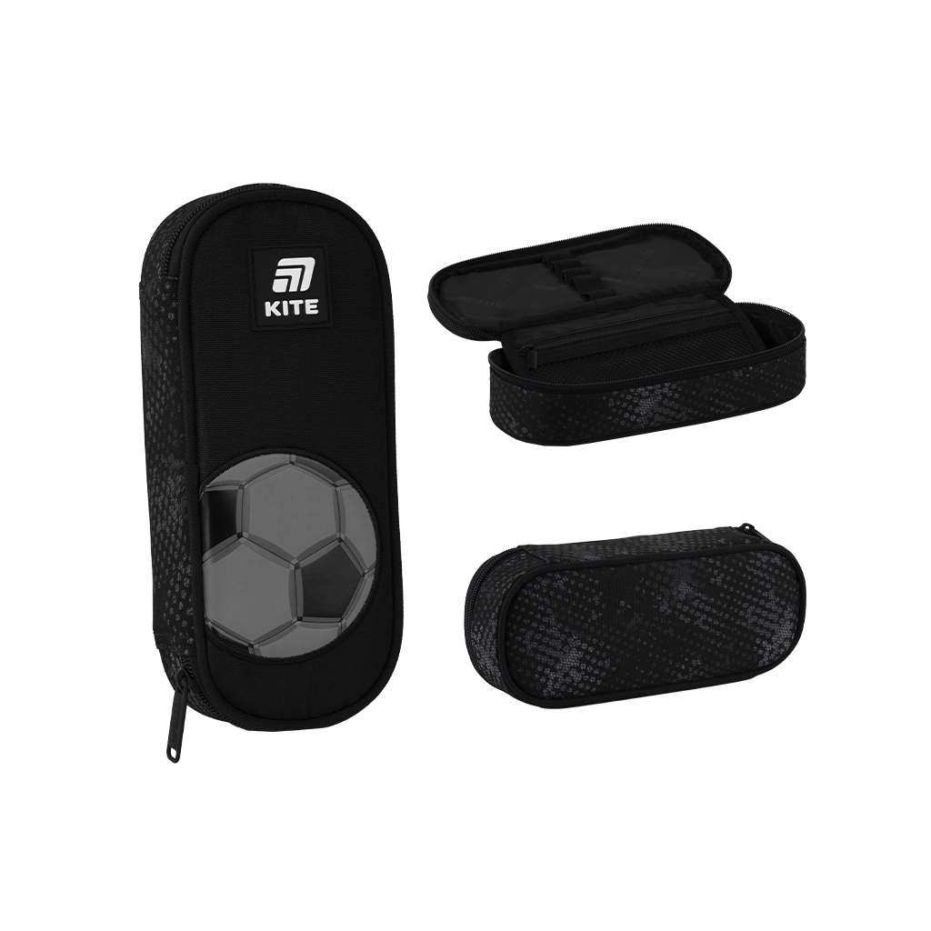 Пенал Kite 599 Football (K25-599-4) - изображение 1