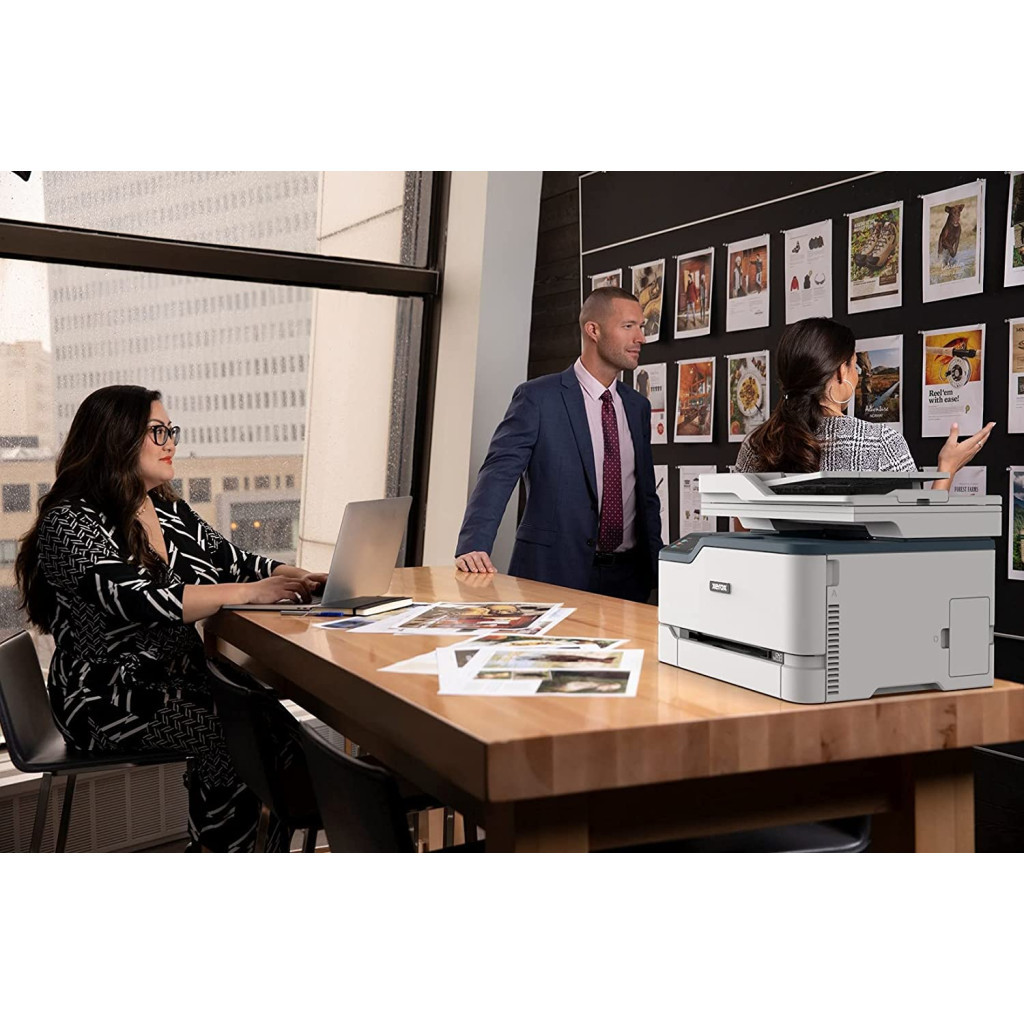 Багатофункціональний пристрій Xerox C235I (WiFi) (C235V_DNI) - зображення 4