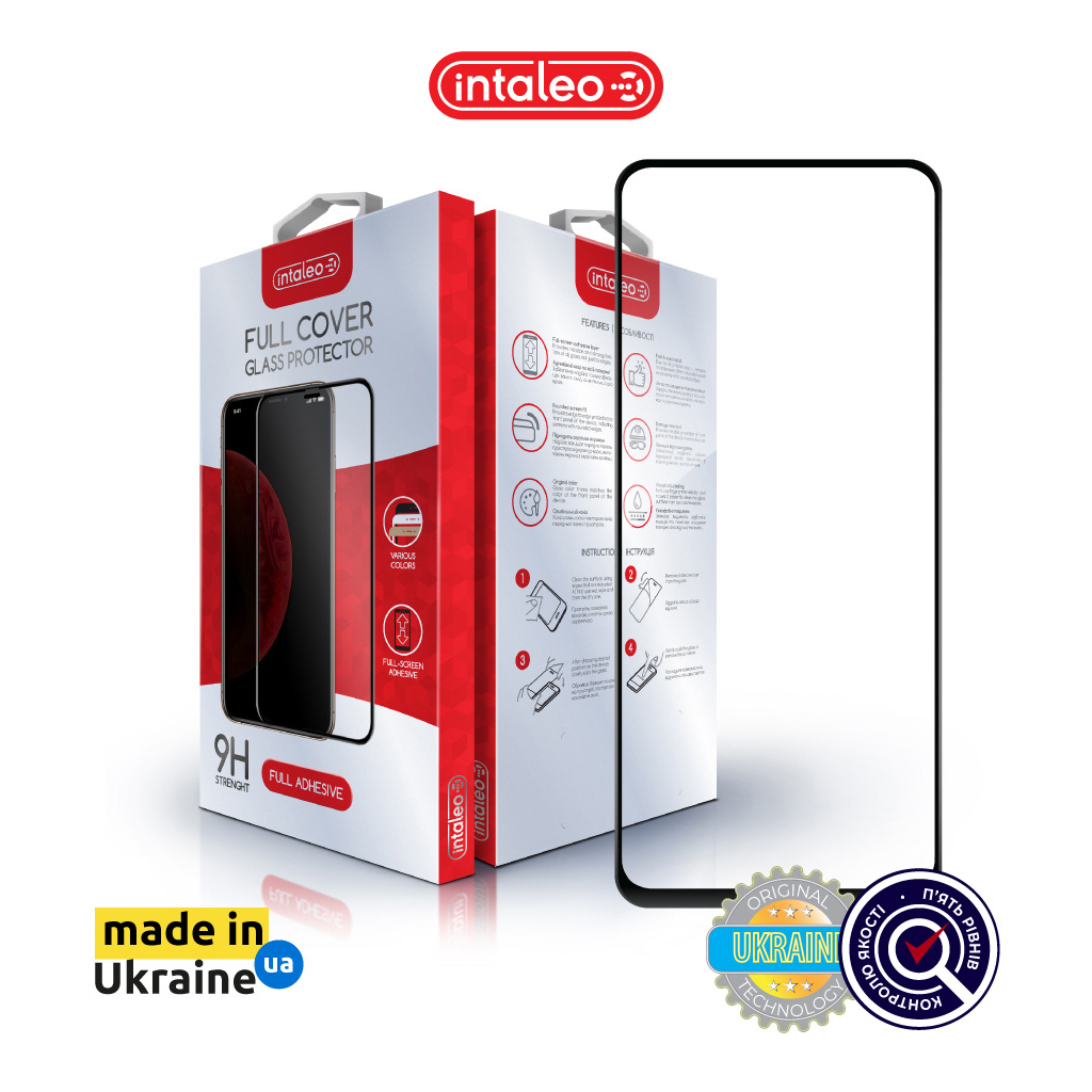 Скло захисне Intaleo Full Glue Xiaomi Redmi 12 (1283126573231) - зображення 8
