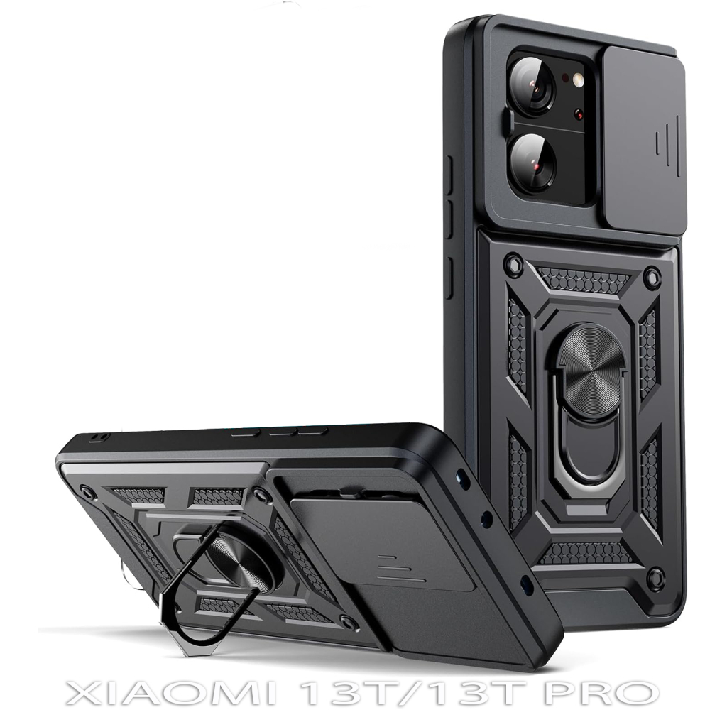 Чохол до мобільного телефона BeCover Military Xiaomi 13T/13T Pro Black (710557) - зображення 1
