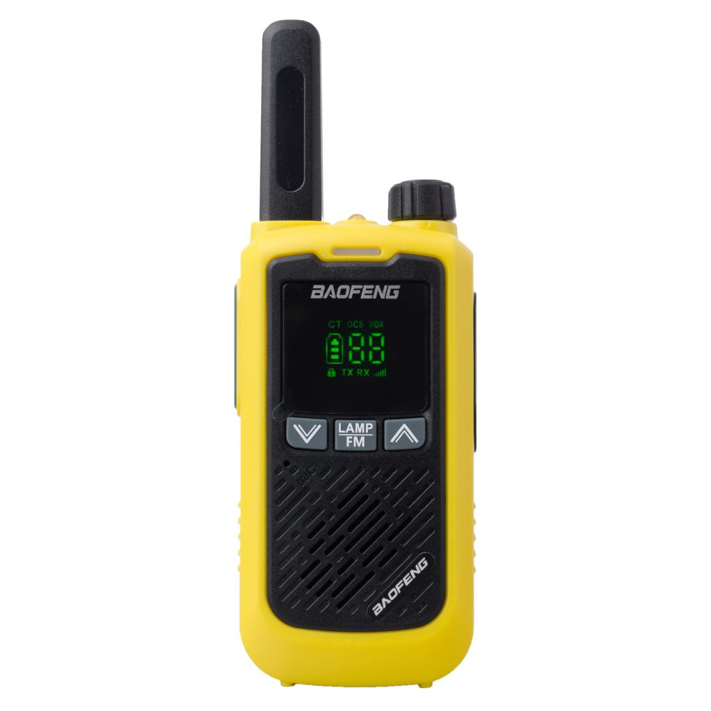 Портативна рація Baofeng BF-T17 Yellow (BFT17Y) - зображення 1