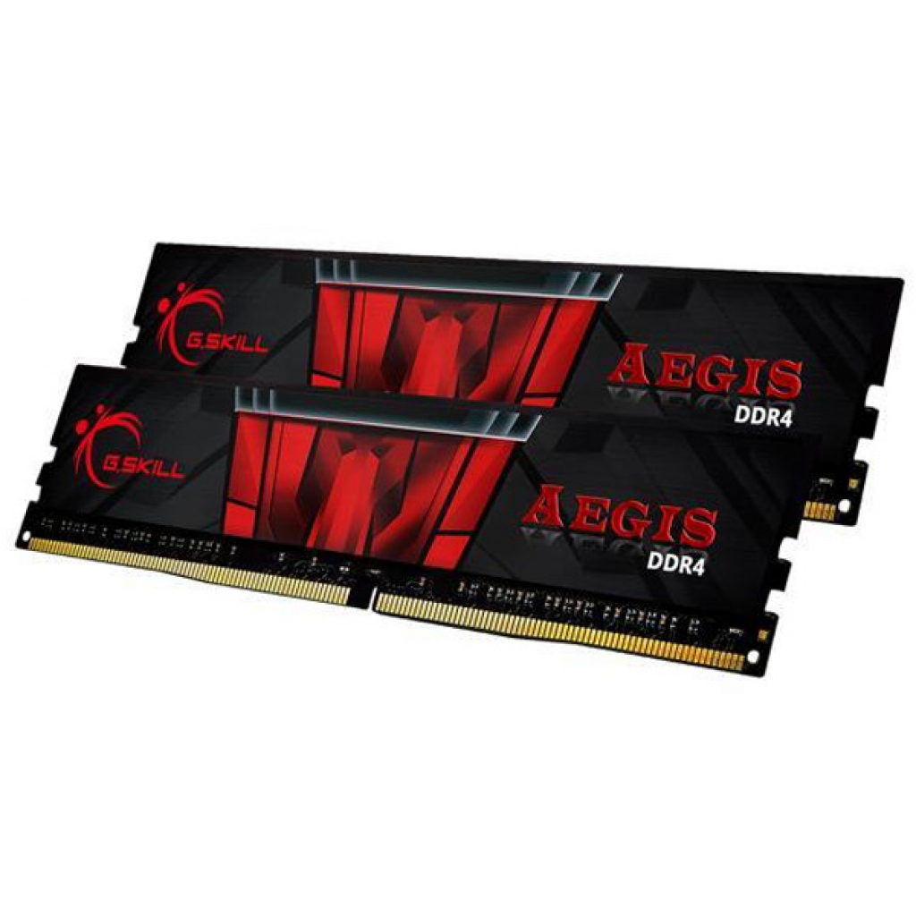 Модуль пам'яті для комп'ютера DDR4 16GB (2x8GB) 3200 MHz AEGIS G.Skill (F4-3200C16D-16GIS) - зображення 3
