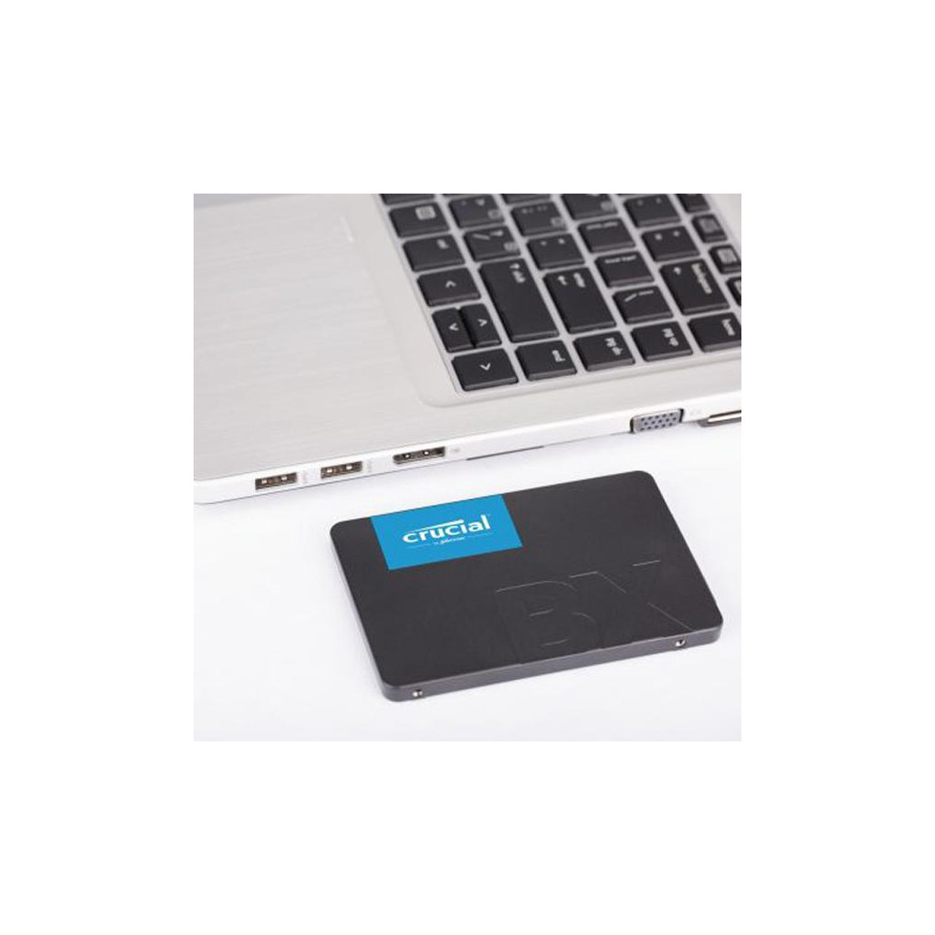 Накопичувач SSD 2.5" 120GB Micron (CT120BX500SSD1) - зображення 7