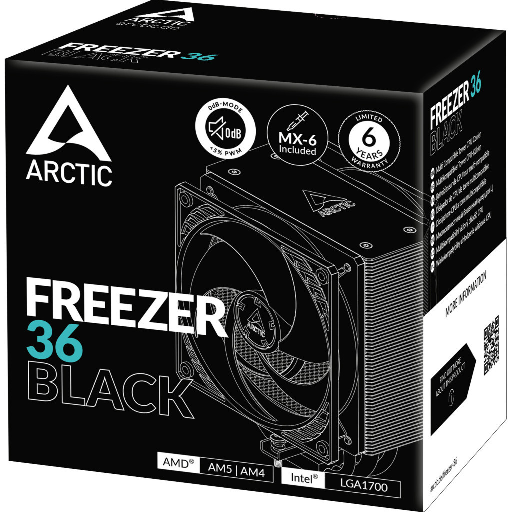 Кулер до процесора Arctic ACFRE00123A - зображення 6