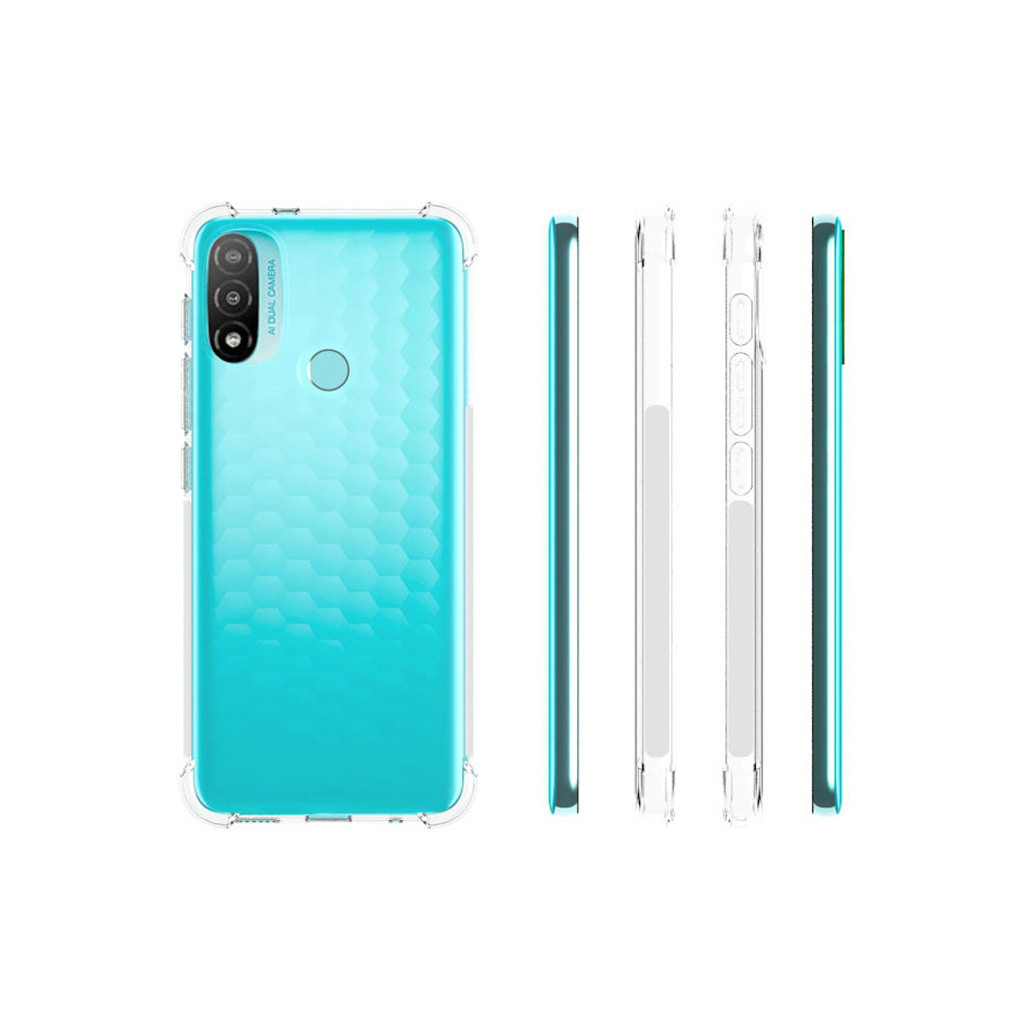 Чохол до мобільного телефона BeCover Anti-Shock Motorola Moto E20 Clear (706963) - зображення 2