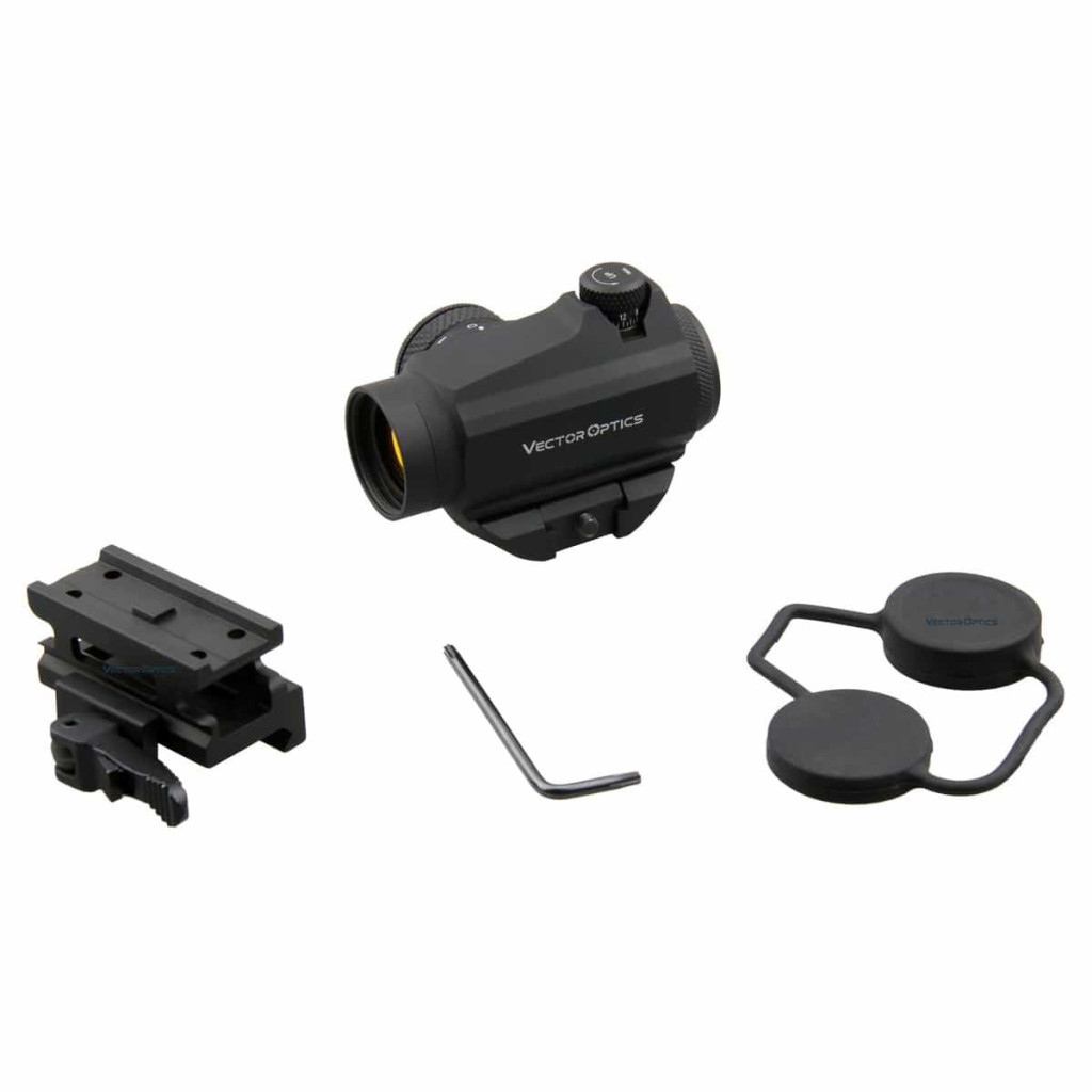 Коліматорний приціл Vector Optics Maverick 1x22 Gen II (SCRD-12II) - зображення 7