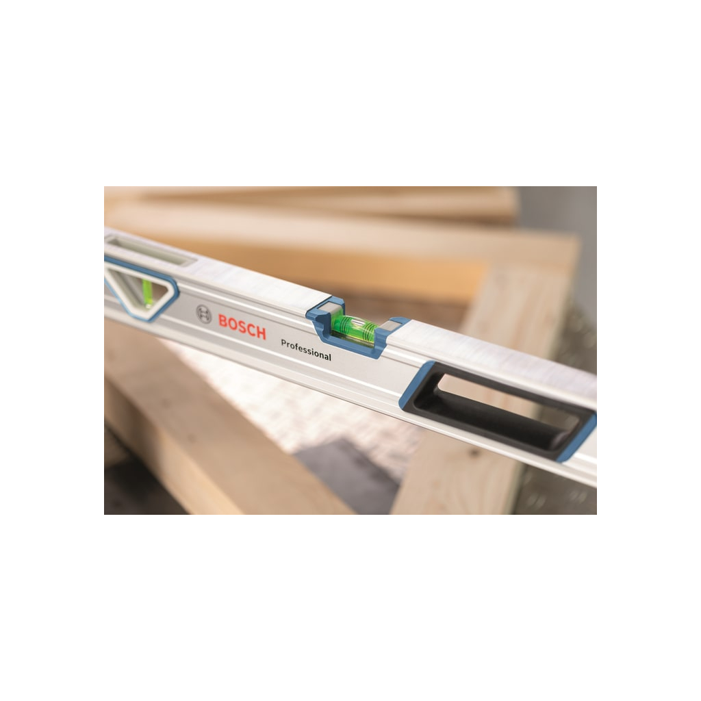 Рівень Bosch 60см, 3 капсули, алюмінієвий корпус, отвори для руки (1.600.A01.6BP) - изображение 3
