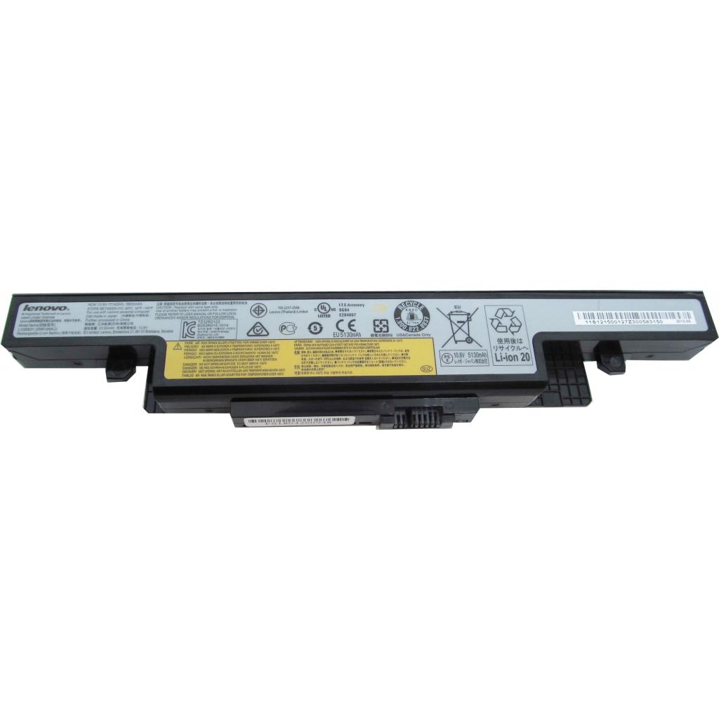 Акумулятор до ноутбука Lenovo IdeaPad Y500 L12S6E01, 5800mAh (62Wh), 6cell, 10.8V, Li-ion (A47349) - зображення 1