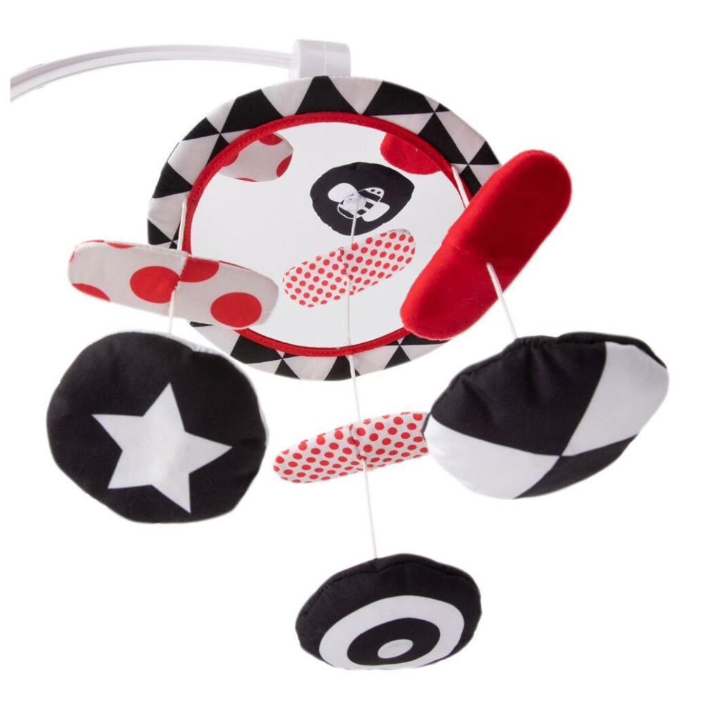 Мобіле Canpol Карусель плюшева музична Sensory Toys (68/084) - зображення 3