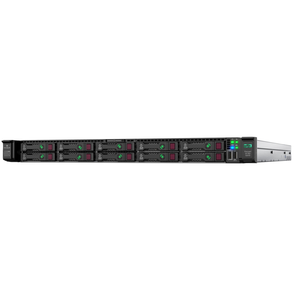 Сервер Hewlett Packard Enterprise DL 360 Gen10 4LFF (P19776-B21 / v1-4-1) - изображение 3