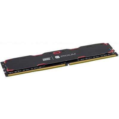 Модуль пам'яті для комп'ютера DDR4 8GB 2400 MHz Iridium Black Goodram (IR-2400D464L17S/8G) - зображення 2