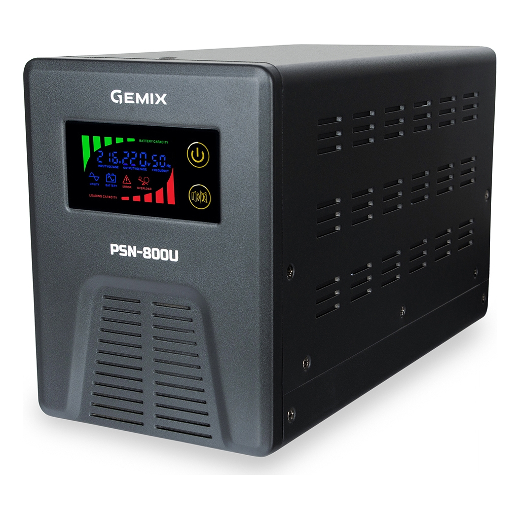 Пристрій безперебійного живлення Gemix PSN-800U (PSN800U) - зображення 1