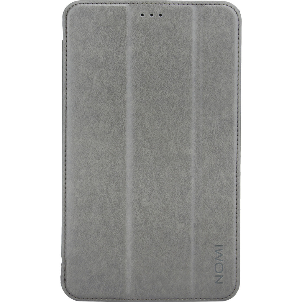 Чохол до планшета Nomi Slim PU case Corsa4 7" grey (402200) - зображення 1