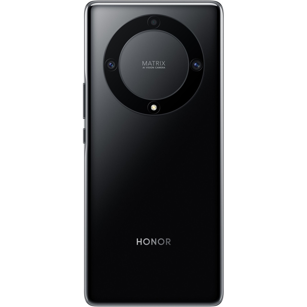 Мобільний телефон Honor Magic5 Lite 5G 8/256GB Midnight Black - зображення 5