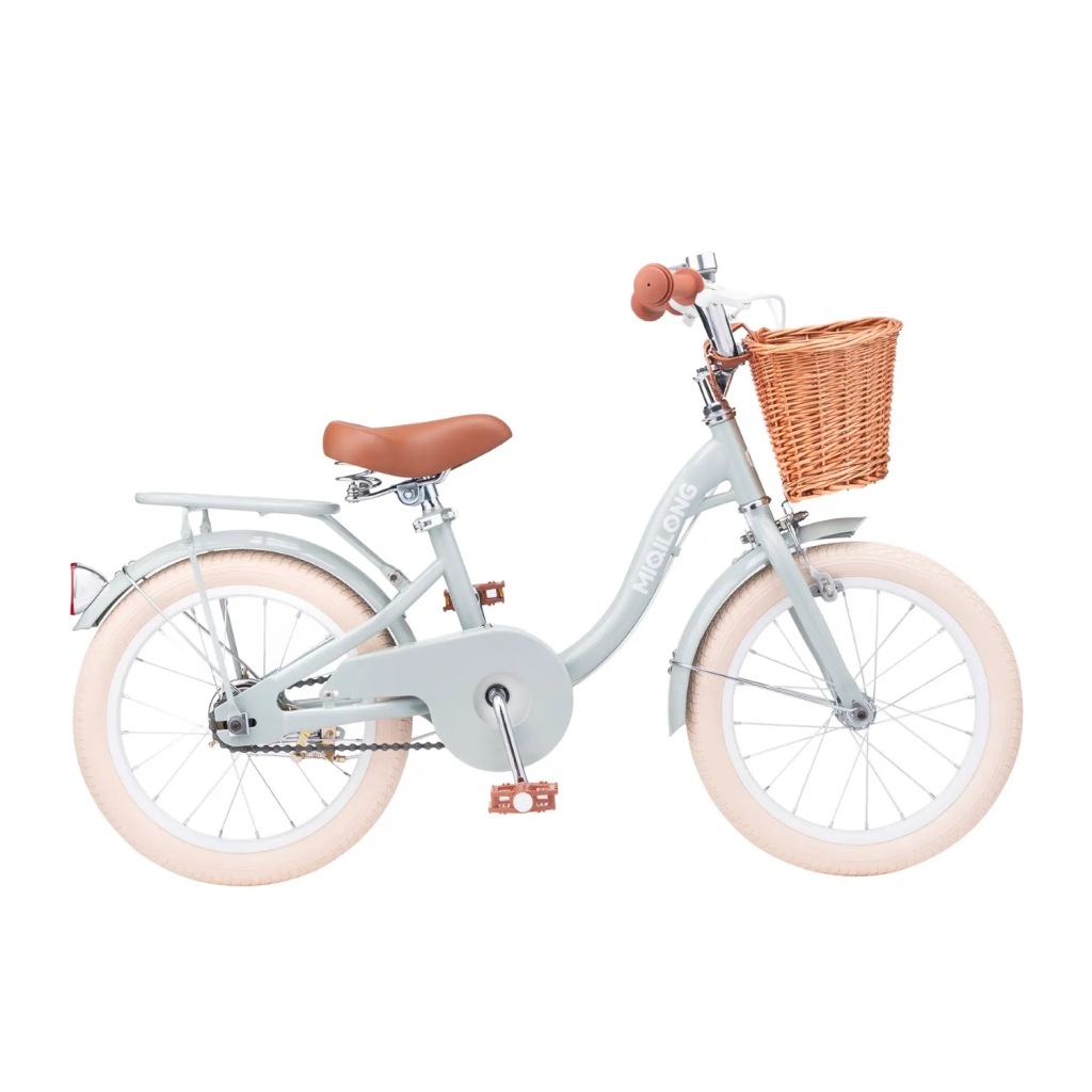 Дитячий велосипед Miqilong LS 16" оливковий (RBB-LS16-OLIVE) - зображення 2