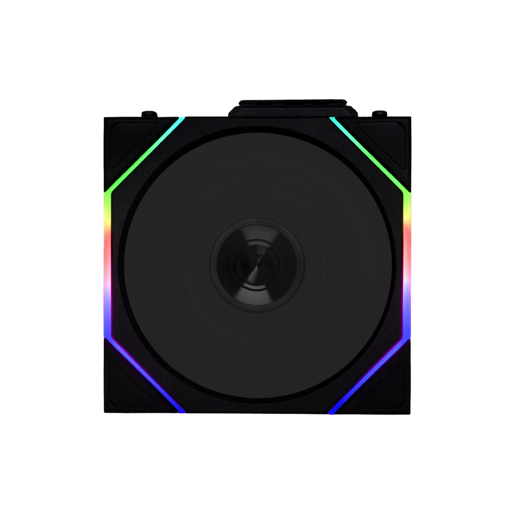 Кулер до корпусу Lian Li Uni Fan TL WIRELESS Reverse, 120-1, Bl (G99.12RTL1W1B.00) - зображення 1