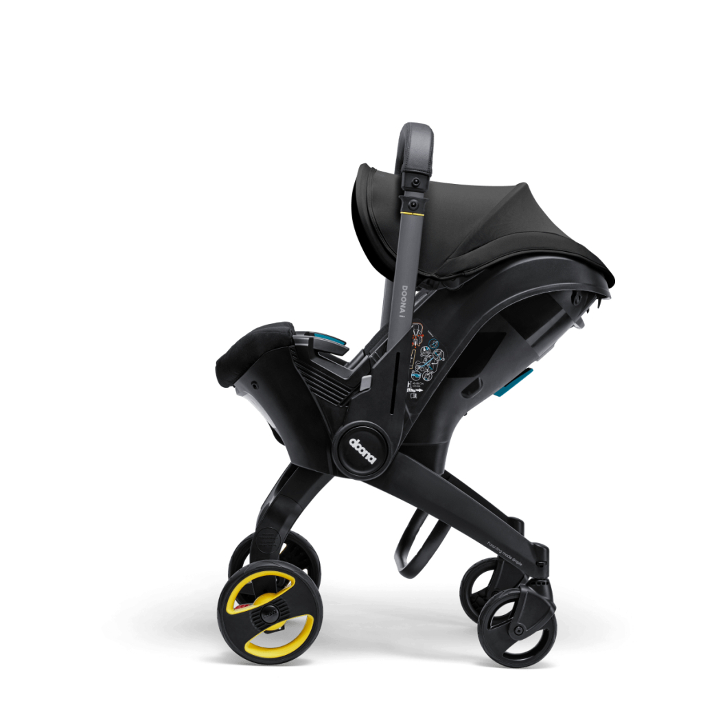 Автокрісло Doona I Infant Car Seat гр. 0+ 0-13 кг Nitro Black (SP350-20-033-015) - зображення 6