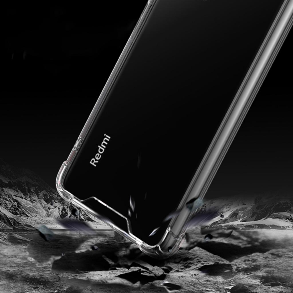 Чохол до мобільного телефона BeCover Anti-Shock Xiaomi Redmi Note 10/Note 10s Clear (706074) - зображення 5