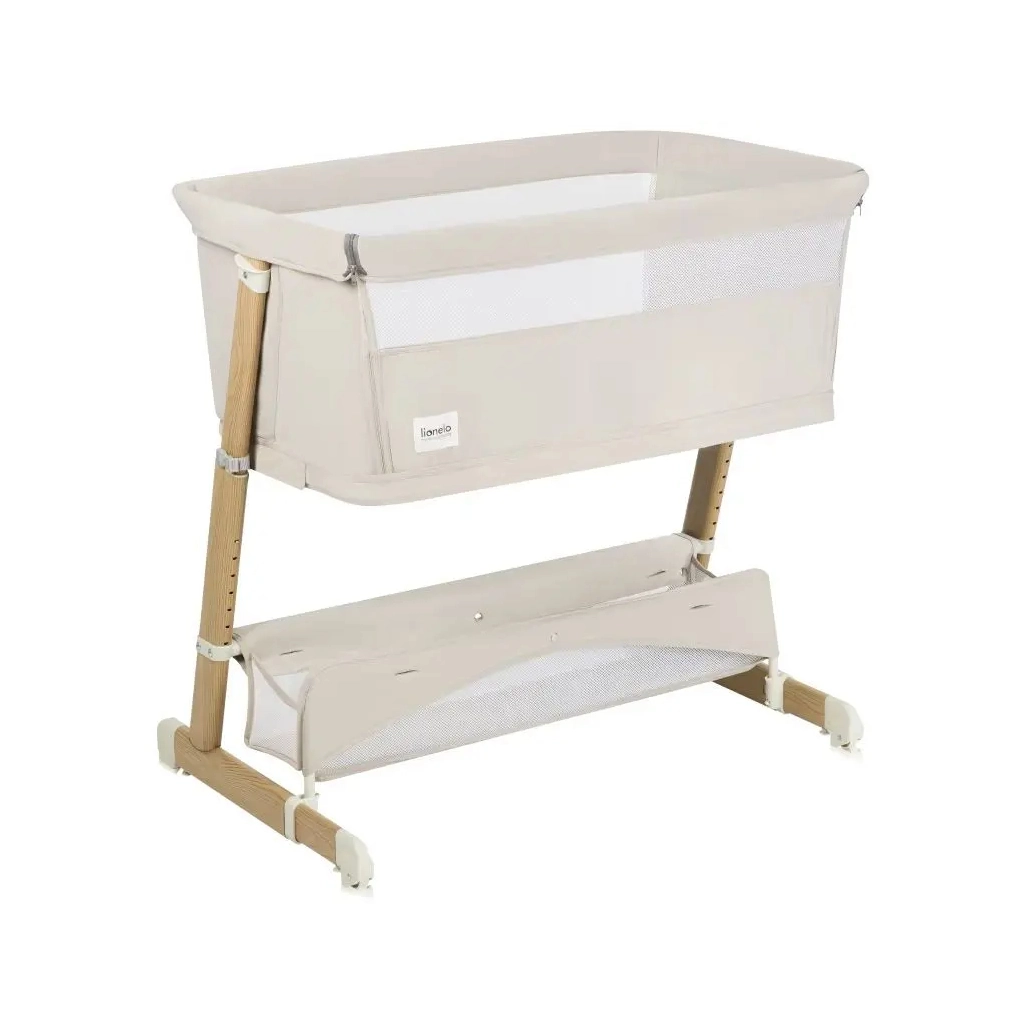Ліжечко Lionelo THOMI PLUS BEIGE SAND (LO-THOMI PLUS BEIGE SAND) - зображення 4