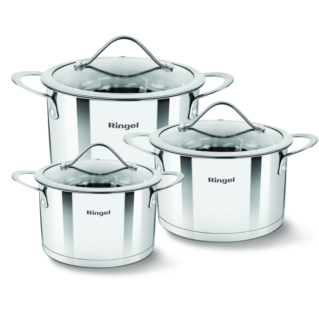 Набір посуду Ringel Fusion 6 предметів (RG-6007) - зображення 1