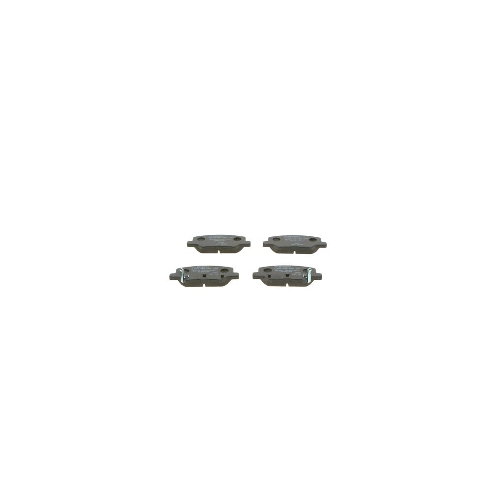 Гальмівні колодки Bosch 0 986 495 358 - зображення 2