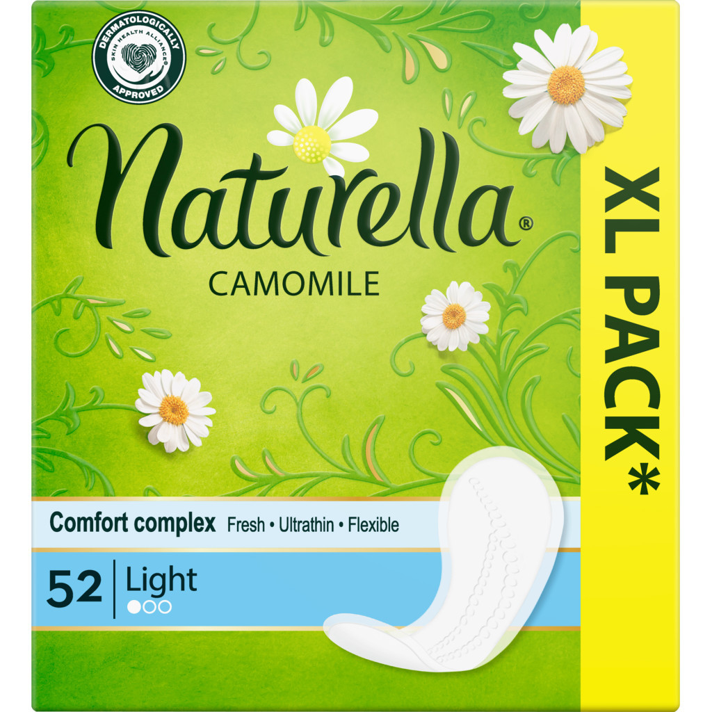 Щоденні прокладки Naturella Camomile Light 52 шт. (8001090604040) - зображення 2