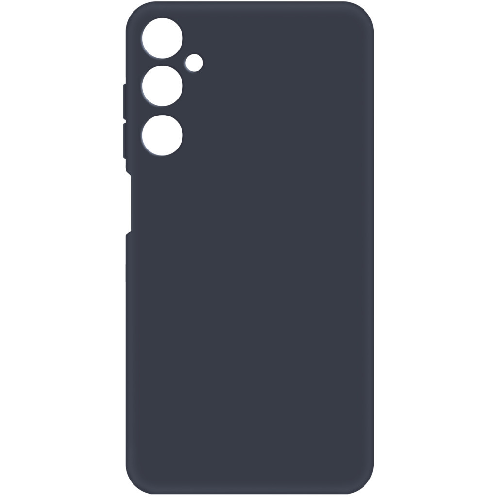 Чохол до мобільного телефона MAKE Samsung A05s Silicone Black (MCL-SA05SBK) - зображення 1
