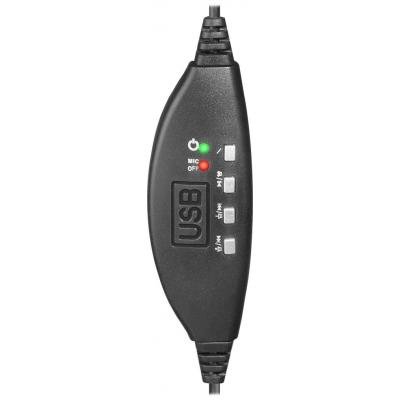 Навушники Defender Gryphon 750U USB (63752) - зображення 3