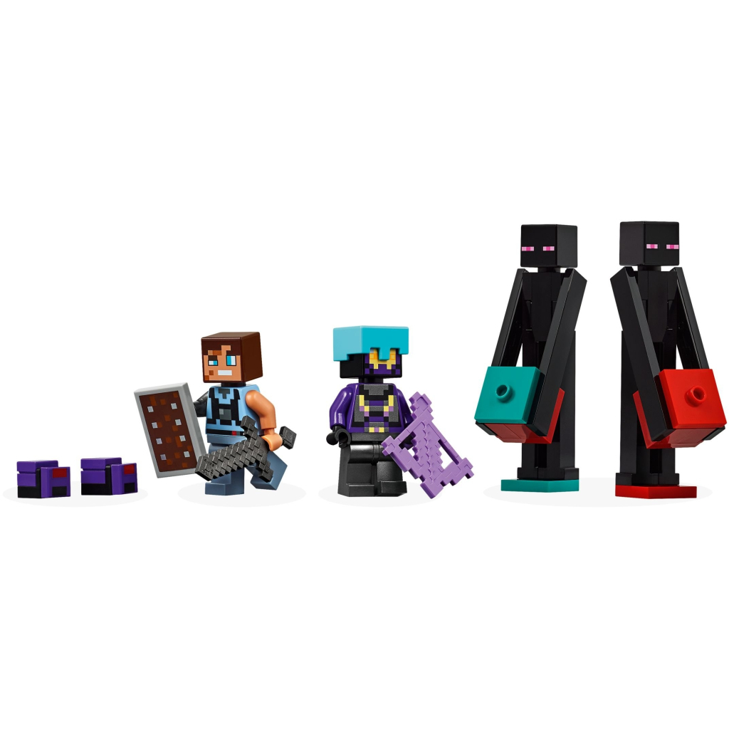 Конструктор LEGO Minecraft Вежа Ендермена (21279) - зображення 5