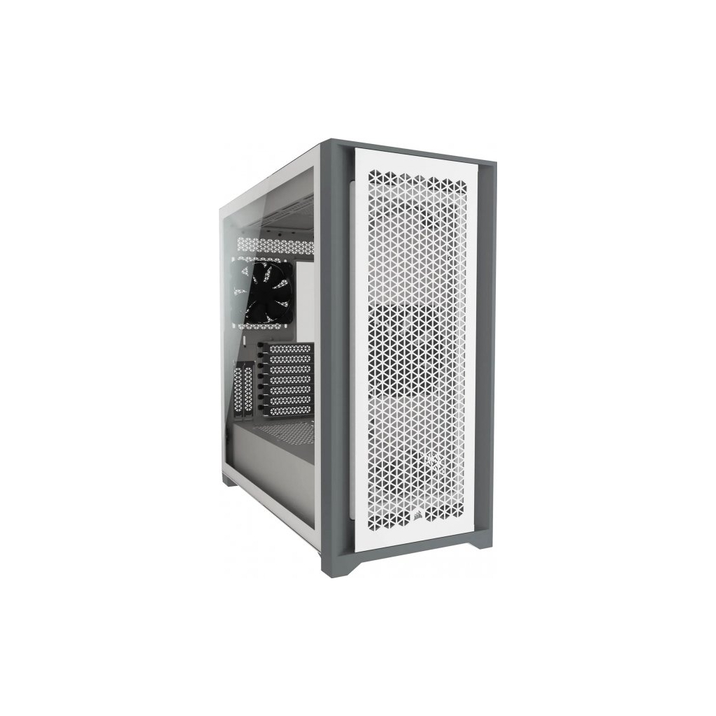 Корпус Corsair 5000D AIRFLOW Tempered Glass White (CC-9011211-WW) - зображення 1