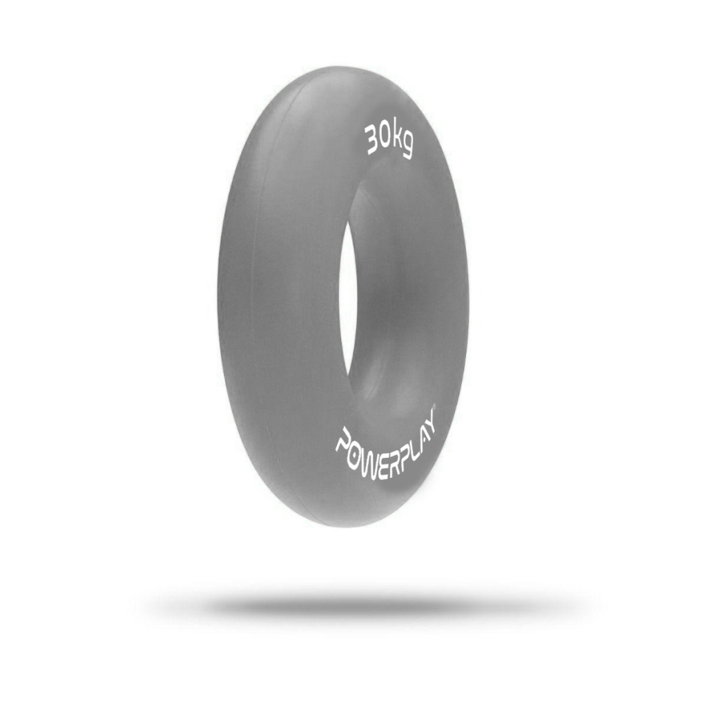 Еспандер PowerPlay PP-4324 Hand Grip Ring X-Hard 30 кг Сірий (PP_4324_30kg) - изображение 2