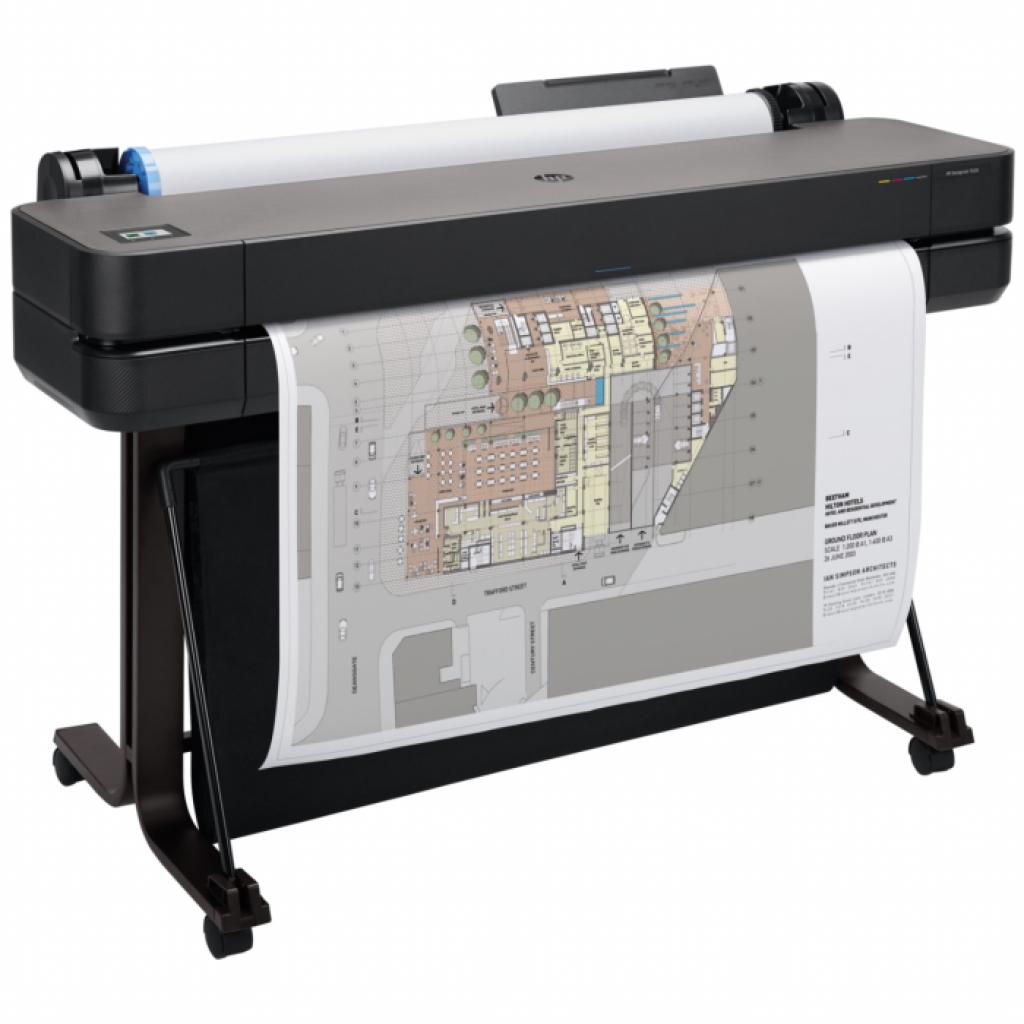Плоттер HP DesignJet T630, 36'' c WiFi (5HB11D) - зображення 3