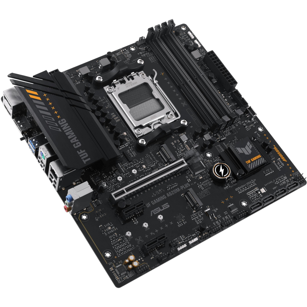 Материнська плата ASUS TUF GAMING A620M-PLUS - зображення 5
