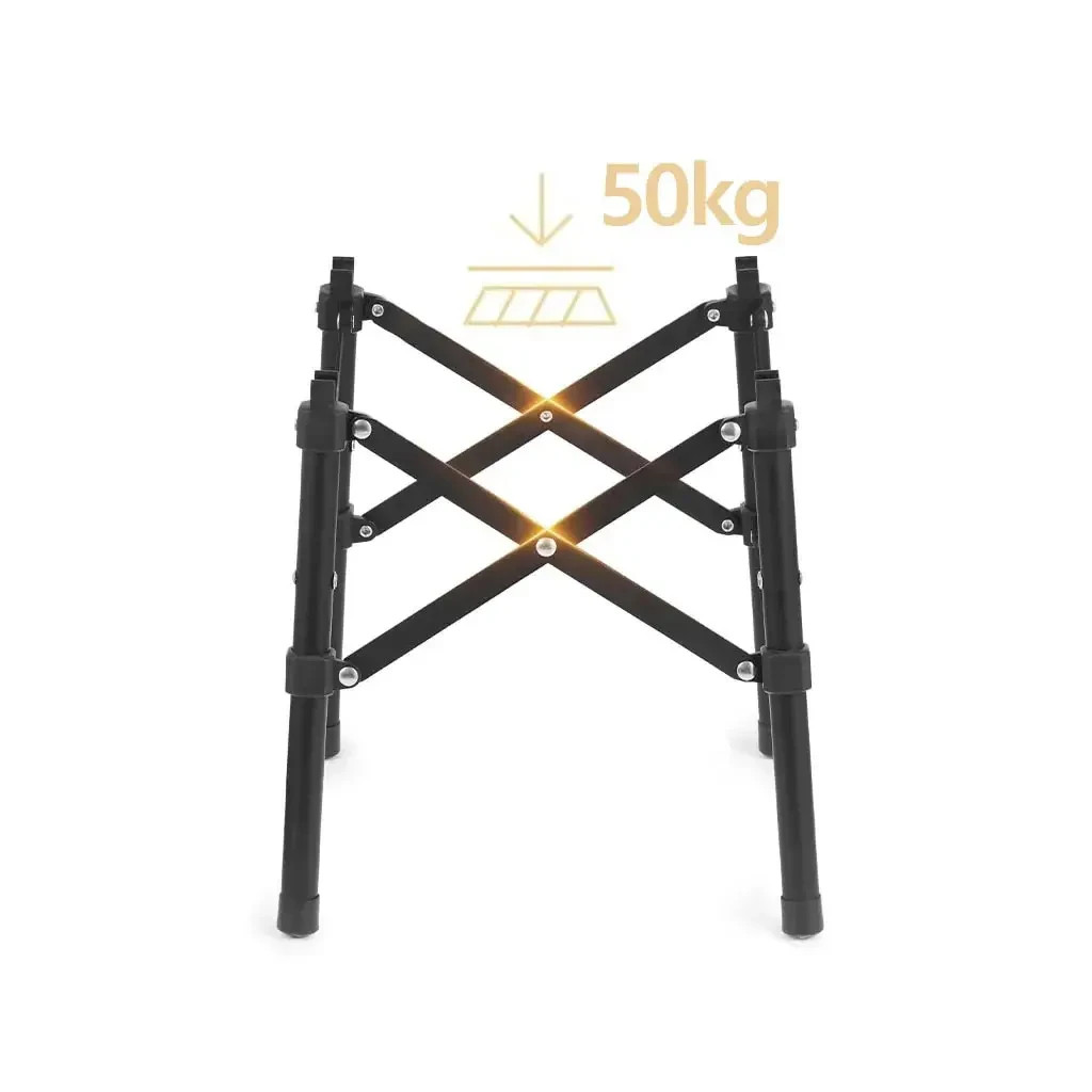 Туристичний стіл Naturehike CNH22JU050 алюміній світло-коричневий (6975641885320) - изображение 4