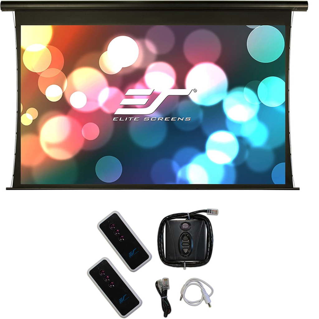 Проекційний екран Elite Screens SKT120UHW-E20 - зображення 2