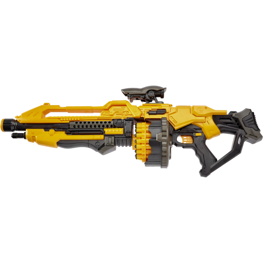 Іграшкова зброя ZIPP Toys Бластер + 20 патронів, жовтий (FJ1057) - зображення 1