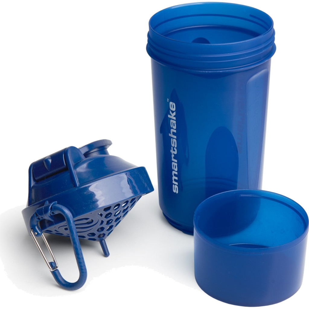 Шейкер спортивний SmartShake Original2GO One 800ml Navy Blue (10581102) - зображення 3