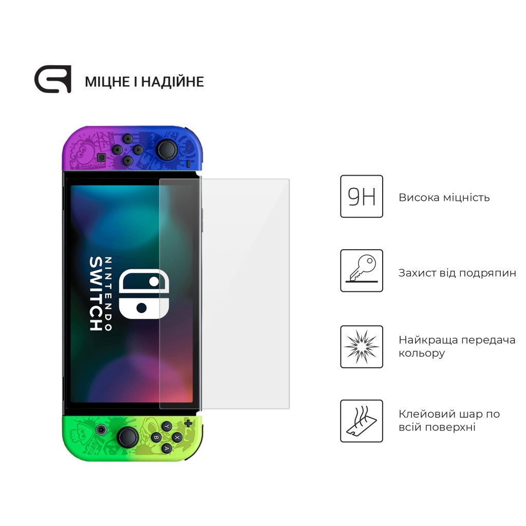 Скло захисне Armorstandart Nintendo Switch OLED (ARM74480) - зображення 2