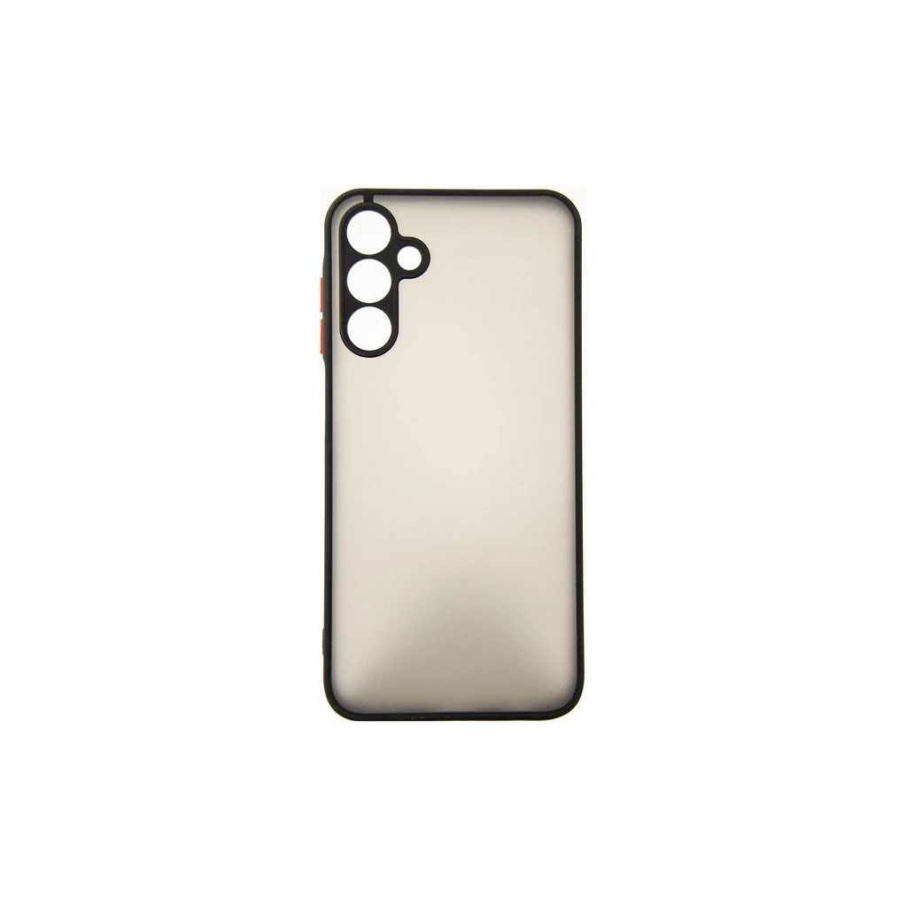 Чохол до мобільного телефона Dengos Kit for Samsung Galaxy A15 case + glass (Black) (DG-KM-69) - зображення 2