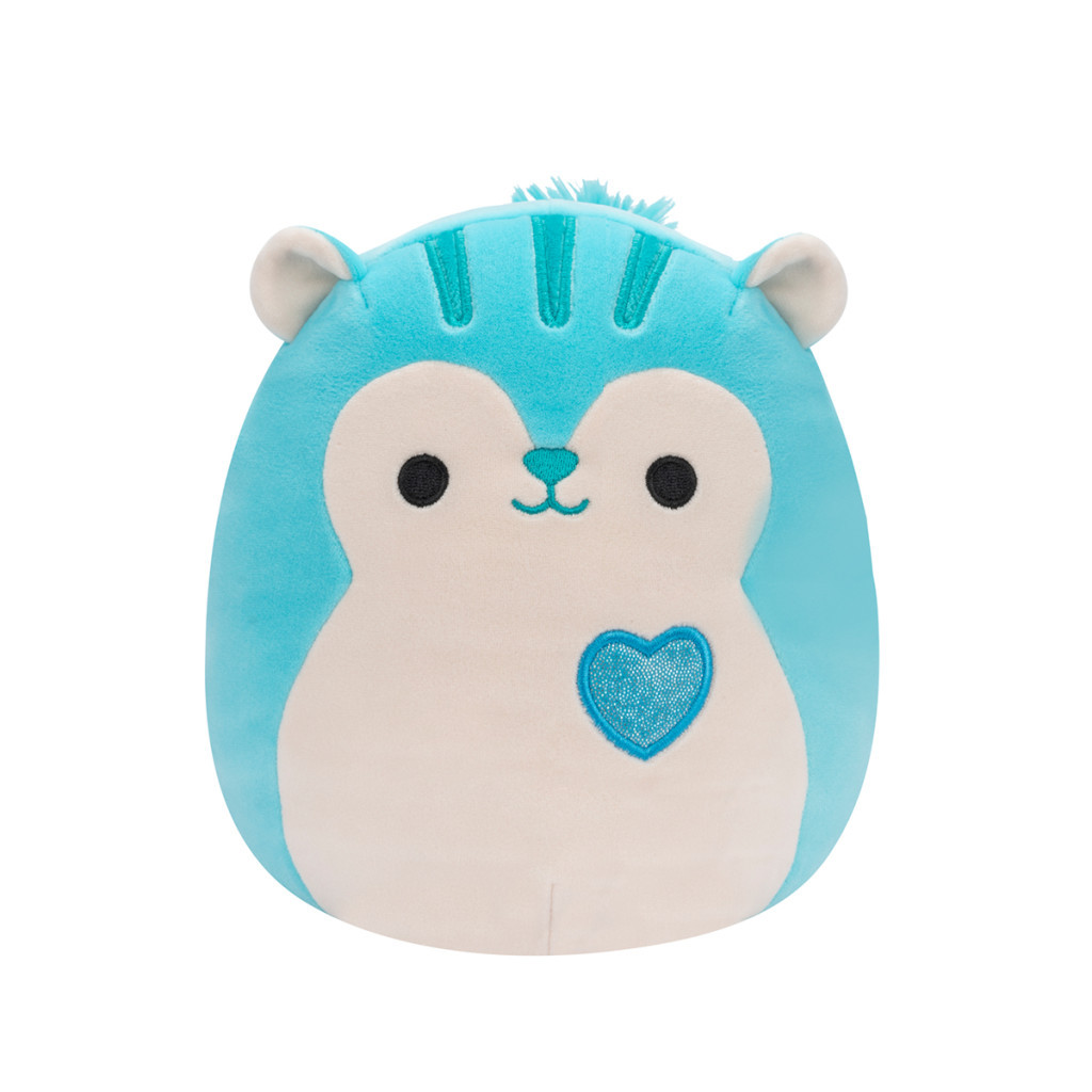 М'яка іграшка Squishmallows Білка Сантьяго 19 см (SQVA00852) - зображення 1