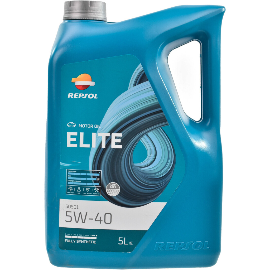 Моторна олива REPSOL ELITE 50501 TDI 5W-40 5л (RPP0058JFB) - зображення 1