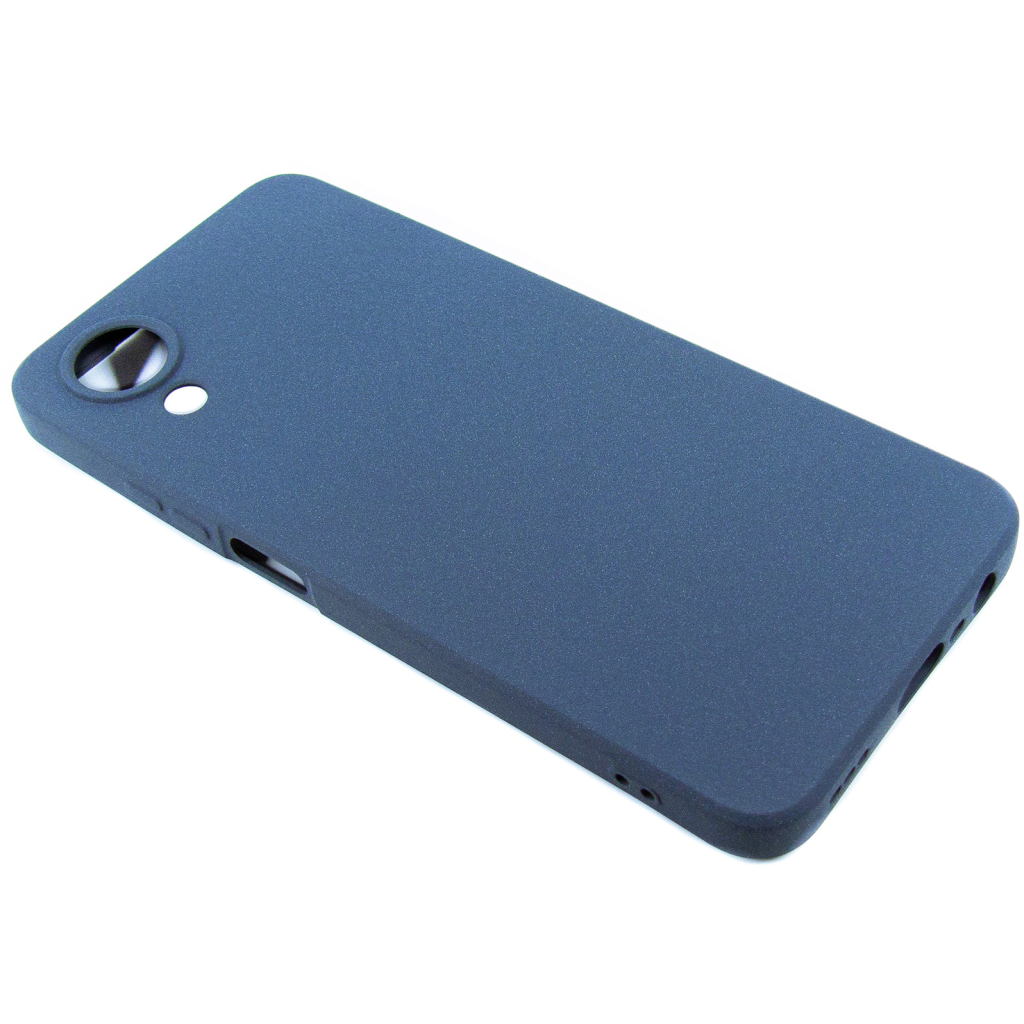 Чохол до мобільного телефона Dengos Carbon Oppo A17K (blue) (DG-TPU-CRBN-168) - зображення 4