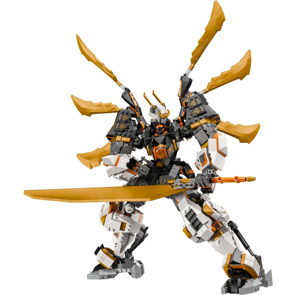 Конструктор LEGO Ninjago Драконовий робот-титан Коула (71821) - зображення 2