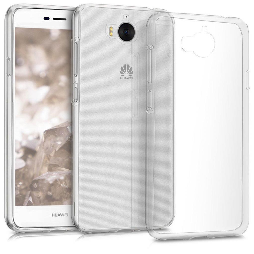 Чохол до мобільного телефона Laudtec для Huawei Y5 2017 Clear tpu (Transperent) (LC-HY52017T) - зображення 2