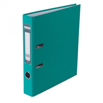 Папка - реєстратор Buromax А4, 50мм, JOBMAX PP, turquoise, built-up (BM.3012-06c) - зображення 1