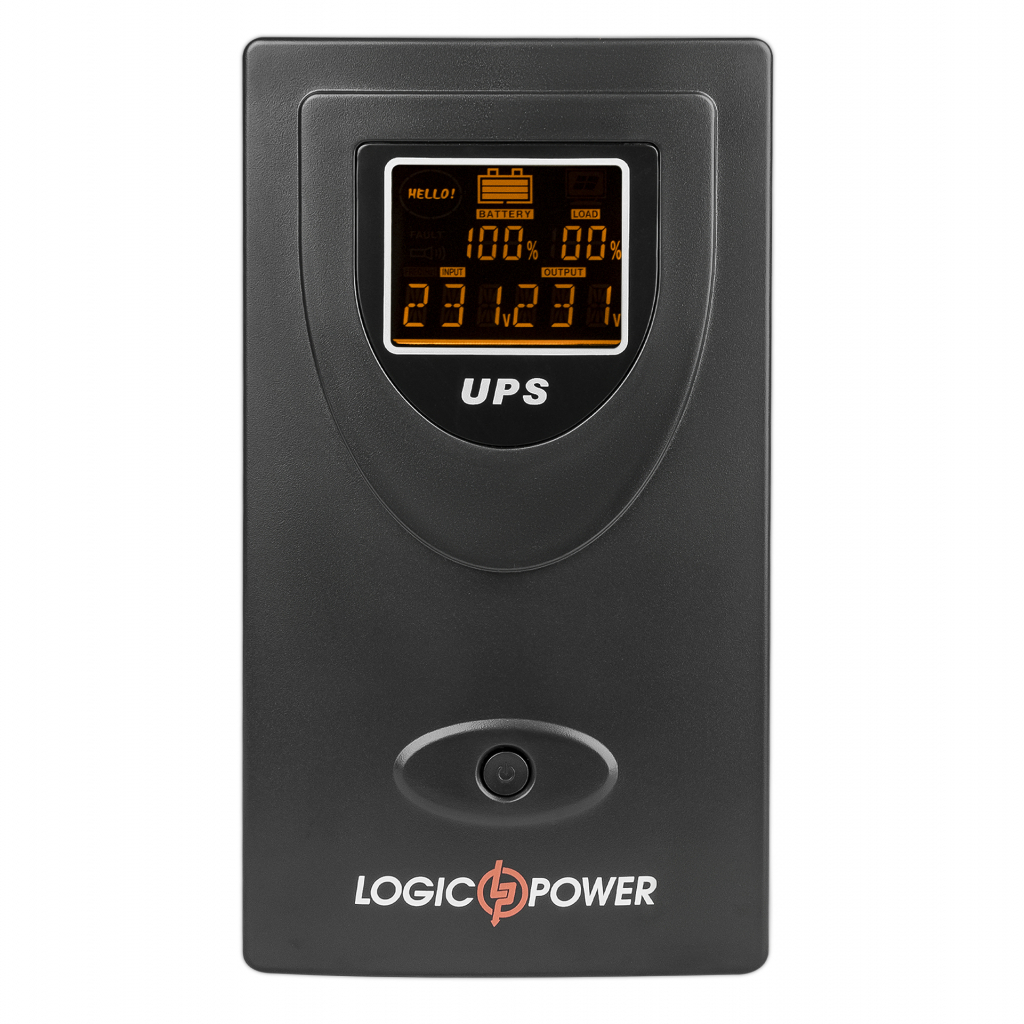 Пристрій безперебійного живлення LogicPower LP-UL2000VA (16155) - зображення 2