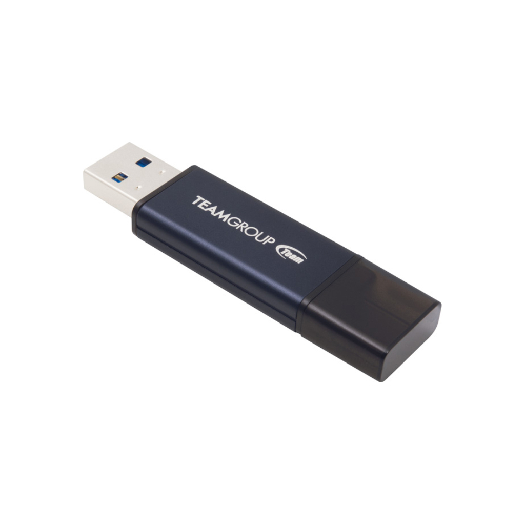 USB флеш накопичувач Team 32GB C211 Blue USB 3.2 (TC211332GL01) - зображення 1
