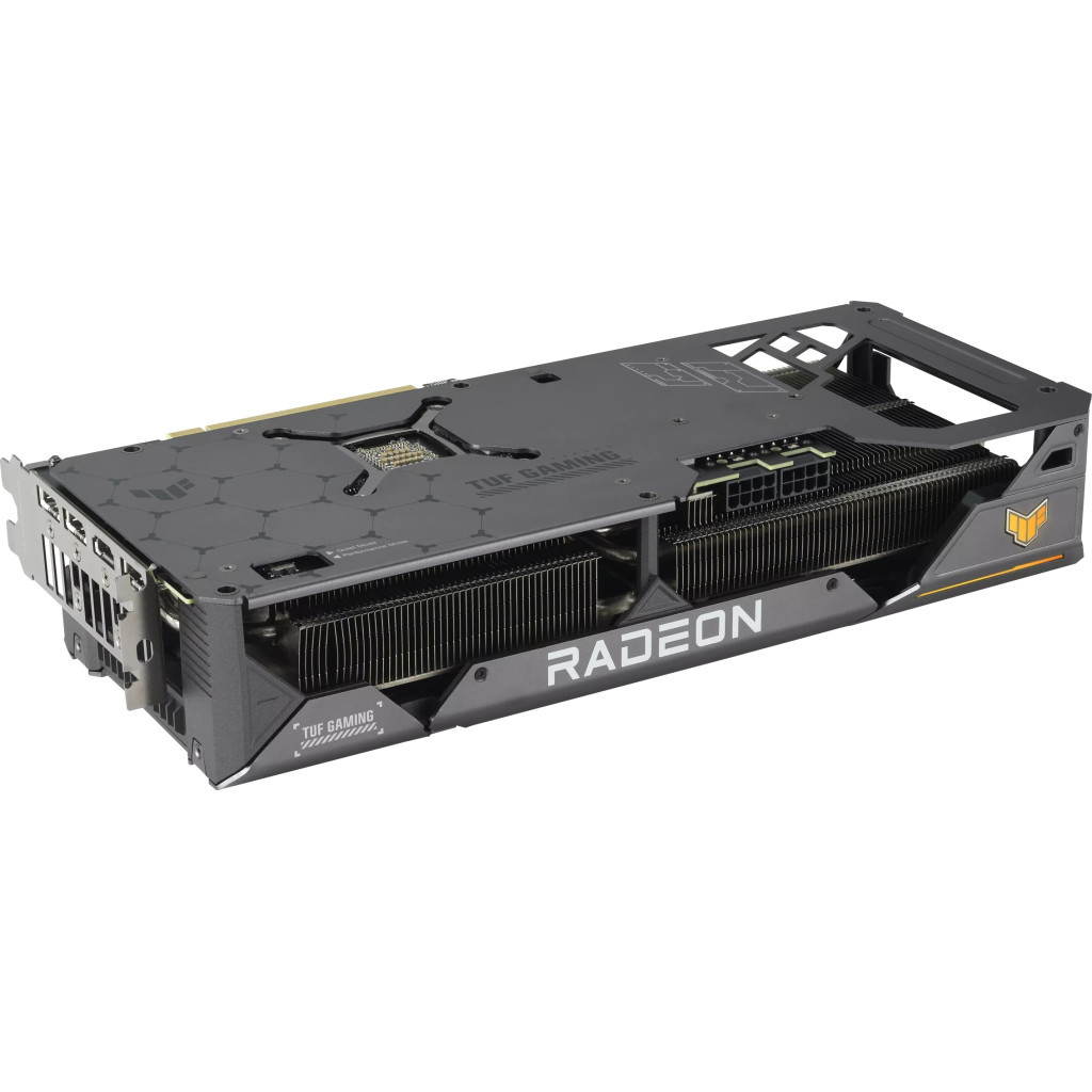 Відеокарта ASUS Radeon RX 7600 XT 16Gb TUF OC GAMING (TUF-RX7600XT-O16G-GAMING) - зображення 11