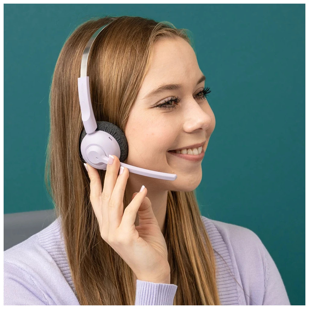 Навушники Jlab GO Work Pop Lilac (IEUHBGWRKPOPRLLC4) - зображення 6